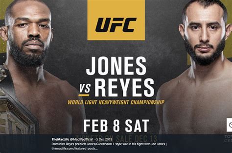 jon jones reyes stats|UFC 247 Live Results: Jones vs. Reyes (results.